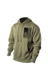 American retro hoodie men's hooded sports top HF2305-03-02