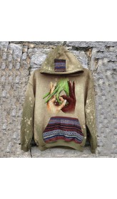 Men's graphic hoodie HE1306-03-04