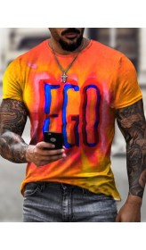 Colorful strange feeling - unique T-shirt HF2202-03-01