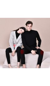Cotton Smith Smart Heating Pants Far Infrared Heating 3  gears Temperature Control Pants Outdoor Sports Underwear