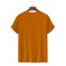 Men's Abstract Painting Print Short Sleeve T-Shirt