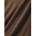 Mens Textured Applique Solid Color Daily Short Sleeve Shirts