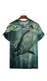 Men's Rain Sailing Short Sleeve T-Shirt